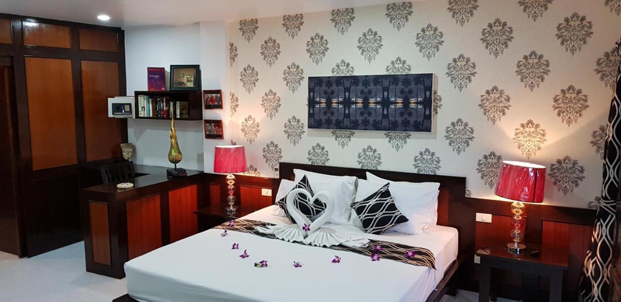Fong Kaew And Baan Nang Fa Guesthouse Patong Ngoại thất bức ảnh