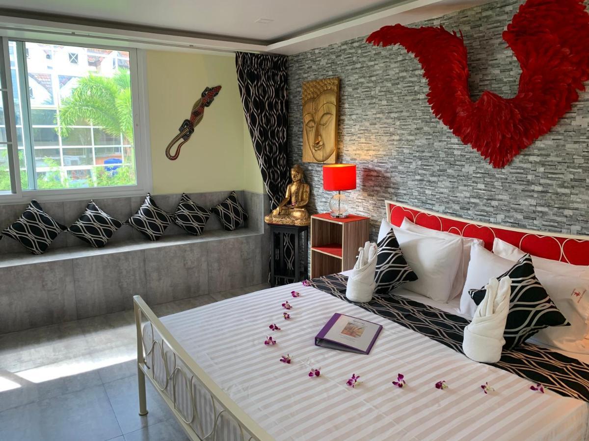 Fong Kaew And Baan Nang Fa Guesthouse Patong Ngoại thất bức ảnh