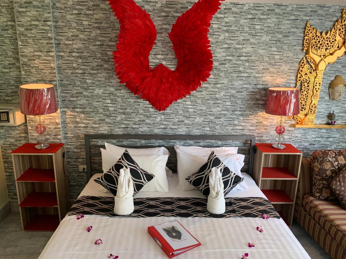 Fong Kaew And Baan Nang Fa Guesthouse Patong Ngoại thất bức ảnh